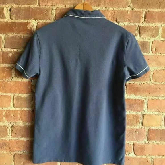 Club Monaco Mens Polo Shirt Cotton/Elastane - Picture 3 of 6